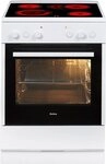 Amica Elektro-Standherd SHC 914 111 W, Steam Clean, Komfortables Kochen und Backen