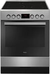 Amica Elektro-Standherd SHC 913 001, mit 1-fach-Teleskopauszug, Komfortables Kochen