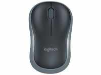 Logitech Handgelenkstütze Logitech M 185 Cordless Notebook Mouse USB schwarz /...
