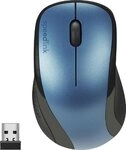 Speedlink KAPPA kabellose, wiederaufladbare, ergonomische Maus (Funk, Wireless, 2400