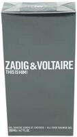 ZADIG & VOLTAIRE Duschgel Zadig & Voltaire This is Him! All Over Shower Gel 200 ml