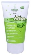 WELEDA AG Duschgel WELEDA Kids 2in1 Shower & Shampoo spritzig. Limette 150 ml