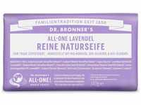 Dr. Bronners Handseife Reine Naturseife Lavendel, 140 g