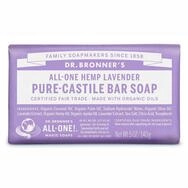 Dr. Bronners Handseife Lavendel, 1-tlg., All-One Reine Naturseife 140 g