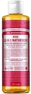 Dr. Bronners Handseife -IN- Naturseife Rose, 240 ml