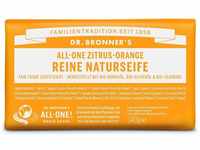 Dr. Bronners Handseife Reine Naturseife Zitrus Orange, Orange, 140 g