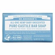 Dr. Bronners Handseife Baby-Mild, 1-tlg., All-One Reine Naturseife 140 g