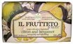 Nesti Dante Feste Duschseife IL Frutteto Soap Citron Bergamotte, 250 g