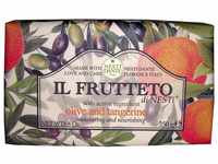 Nesti Dante Handseife Frutteto Soap Olive & Tangerine, 1-tlg., Hand -und...