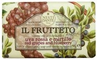 Nesti Dante Handseife Red Grapes & Blueberry 250 g, 1-tlg., Hand -und...