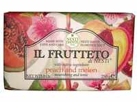 Nesti Dante Seifen-Set Nesti Dante Il Frutteto Peach & Melon 250 g (Handseife)...