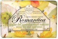Nesti Dante Handseife Lilie & Narzisse 250 g, 1-tlg., Hand -und K&ouml;rperseife mit