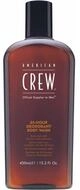 American Crew Duschgel 24 HOUR DEODORANT BODY WASH, bis zu 24 Stunden Schutz, alle