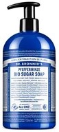 Dr. Bronners Fl&uuml;ssigseife Bio Sugar Soap Pfefferminz, 355 ml