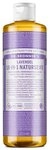 Dr. Bronners Fl&uuml;ssigseife Lavendel, 1-tlg., All-One Magic Soap 475 ml