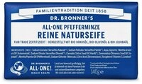 Dr. Bronners Handseife Reine Naturseife Pfefferminze, 140 g