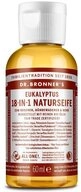 Dr. Bronners Handseife -IN- Naturseife Eukalyptus, 60 ml