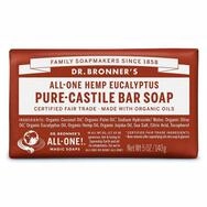 Dr. Bronners Handseife Eukalyptus, 1-tlg., All-One Reine Naturseife 140 g