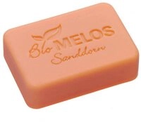Speick Naturkosmetik GmbH & Co. KG Feste Duschseife Melos bio - Sanddorn Seife 100g