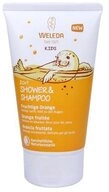 WELEDA AG Duschgel WELEDA Kids 2in1 Shower & Shampoo fruchtige Orange 150 ml