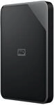 Western Digital WD Elements SE 1 TB HDD - Externe Festplatte - schwarz externe