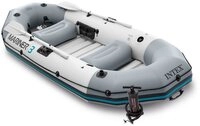 Intex Schlauchboot INTEX 68373NP Mariner 3 Schlauchboot-Set inkl. Paddel u. Pumpe Intex Schlauchboot INTEX 68373NP Mariner 3 Schlauchboot-Set inkl. Paddel u. Pumpe