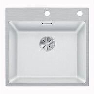 Blanco Granitsp&uuml;le SUBLINE 500-IF/A SteelFrame, rechteckig, aus SILGRANIT&reg;
