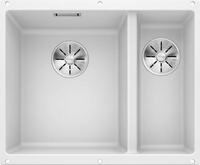 Blanco Granitsp&uuml;le SUBLINE 340/160-U, rechteckig