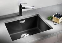 Blanco Granitsp&uuml;le SUBLINE 500-U, rechteckig