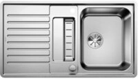 Blanco Einbausp&uuml;le Classic Pro 5 S-IF Einbausp&uuml;le Edelstahl Seidenglanz 523663