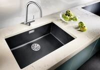 Blanco Granitsp&uuml;le SUBLINE 700-U, rechteckig