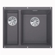 Blanco Granitsp&uuml;le SUBLINE 340/160-U, rechteckig