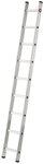Hailo Anlegeleiter S60 ProfiStep uno, Aluminium-Anlegeleiter 9 Sprossen