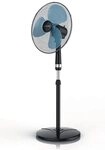 Brandson Standventilator Standl&uuml;fter "Silent" - Ventilator mit leisem