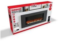 Classic Fire Elektrokamin Classic Fire Kamin Vancouver - 2000W - LED mit