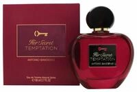 antonio banderas Eau de Toilette Her Secret Temptation Eau de Toilette Spray 80ml