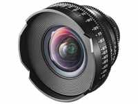 Samyang Cinema 16mm T2,6 Canon EF Vollformat Superweitwinkelobjektiv