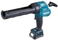 Makita Akku-Kartuschenpistole, 12V, CG100DSYEX, 310/600 ml, 2 x 1,5 Ah Li-Ion im