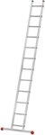 Hailo Anlegeleiter S60 ProfiStep uno, Aluminium-Anlegeleiter 12 Sprossen