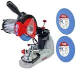 Oregon Doppelschleifer 620-230 Hydraulische Schleifmaschine 214 Watt 145 mm f&uuml;r