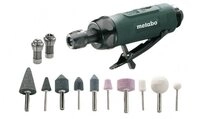 metabo Druckluftger&auml;te-Set Metabo DG 25 Set Druckluft-Geradschleifer 1/4" (6.3...