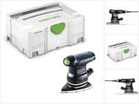 FESTOOL Exzenterschleifer DTS 400 REQ-Plus Delta Schleifer 250W 2mm Hub im Systainer