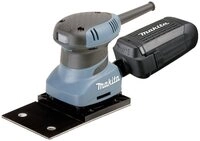 Makita Schwingschleifer, Faust 200 W, BO4566J, 100 x 164 mm in MAKPAC 2