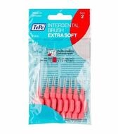 TePe Interdentalb&uuml;rsten Interdentalb&uuml;rste Extra Soft Rot ISO Gr. 2