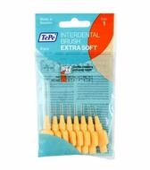 TePe Interdentalb&uuml;rsten Interdentalb&uuml;rste Extra Soft Orange ISO Gr. 1