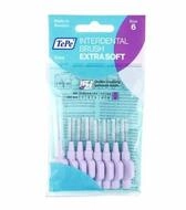 TePe Parf&uuml;mzerst&auml;uber Interdentalb&uuml;rste Extra Soft Lila ISO Gr. 6