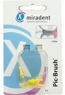Hager Pharma GmbH Interdentalb&uuml;rsten MIRADENT Interd.Pic-Brush Ersatzb.x-fein...