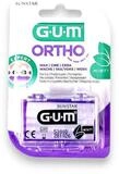 GUM Zahnb&uuml;rste Gum Ortho Wachs 5 Stangen - Mint