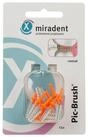Hager Pharma GmbH Interdentalb&uuml;rsten MIRADENT Interd.Pic-Brush Ersatzb.konisch