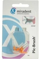 Hager Pharma GmbH Interdentalb&uuml;rsten MIRADENT Interd.Pic-Brush Ersatzb.konisch